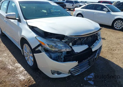2015 Toyota Avalon Limited из США, поврежденный, VIN 4T1BK1EB9FU187920